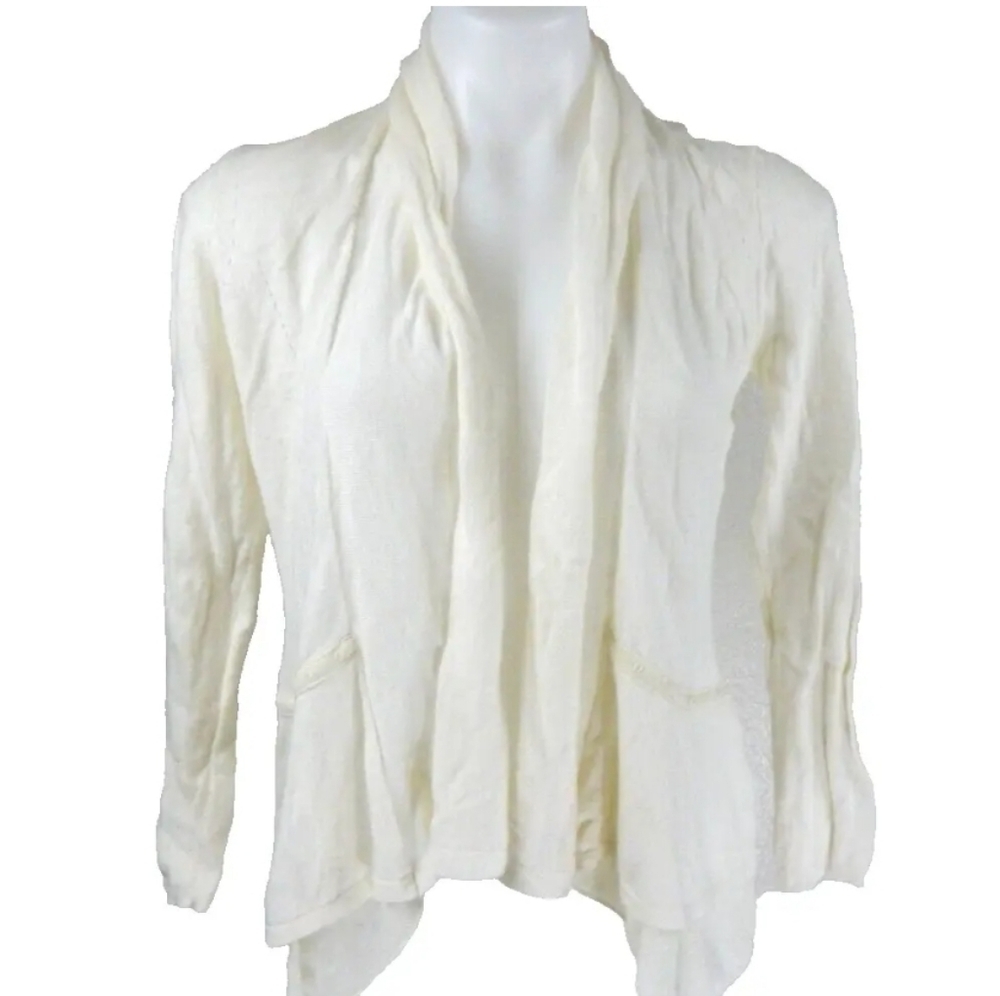 Angel of the North Anthropologie Open Front Cardigan